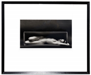 Ruth Bernhard Signed Limited Edition of ''Nude in the Box'', 1962